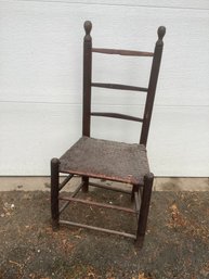 Wooden Side Chair #3