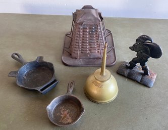 Miscellaneous Iron And Metal Items