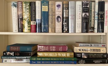 Books On Churchill, WW 2 And More