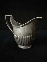 Daniel & Arter Silverplate Art Deco Creamer