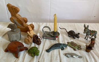 Wood And Metal Miniatures