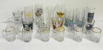 Generous Lot Of Fun Shot Glasses