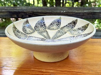 A Vintage Japanese Ceramic Lidded Serving Bowl