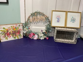 Summer/ Spring Decor Lot