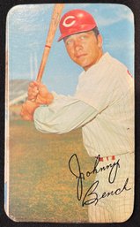 1970 Topps Super Johnny Bench #8