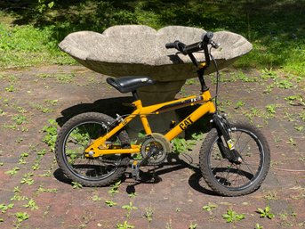 Cat FX16 Kids Bicycle, Yellow