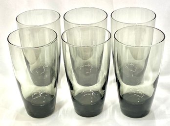 Vintage Classic Smoke Tumblers By Libbey