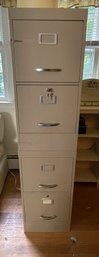 Pair Of 2-drawer File Cabinets