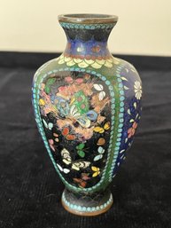 Vintage Chinese Cloisonn Vase