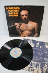 Herbie Mann Push Push Album On Embryo Records