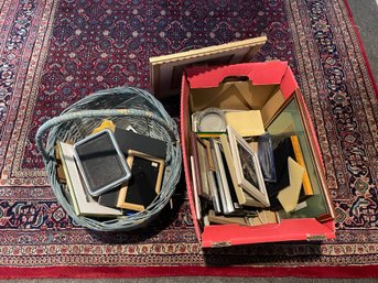 Lot Of Small Picture Frames