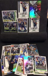 Lot Of (36) Assorted Russell Wilson Football Cards - M