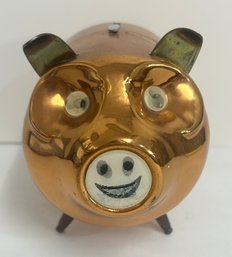 Copper Piggy Bank