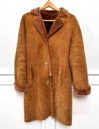 A Suede Coat By Vera Wang, Ladies' 6