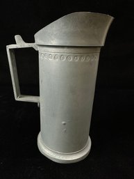 1 Liter Pewter Beer Pitcher