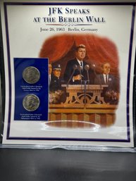 1990-D, 1990-P Uncirculated Kennedy Half Dollars