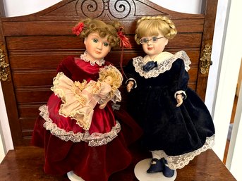 Two Vintage Dolls