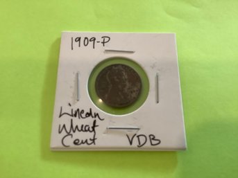 1909 P Lincoln Wheat Cent (VDB) 56