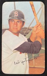 1971 Topps Super Carl Yastrzemski #49