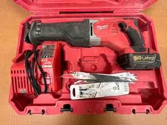 Milwaukee Sawzall, Battery & Charger TESTED