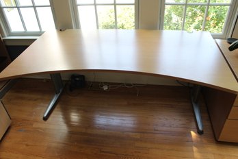Scharf German Table Desk - Adjusts Height