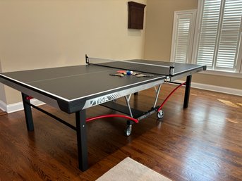 Stiga Table Tennis Table With 4 Paddles