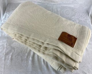 Victoria Blanket- Australian Merino Lambswool