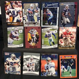 Lot Of (24) Assorted Dallas Cowboys Football Cards With Hall Of Famers And Stars - M