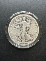 1933-S Silver Walking Liberty Half Dollar