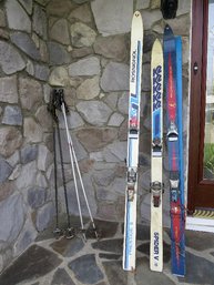 Skiing Lot