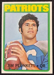 1972 Topps Jim Plunkett Rookie Card #65