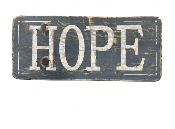 Hope Wall Decor