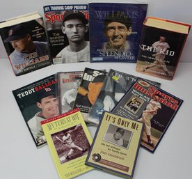 Large Ted Williams Red Sox Collection