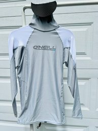 O'Neill Men's Pullover Hooded Rashguard - Size XL