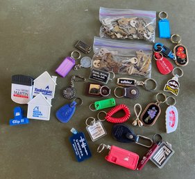 Key Rings And Keys