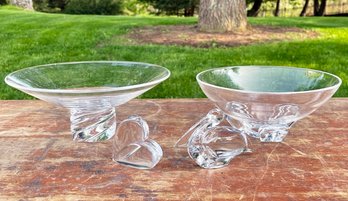 Art Glass By Steuben, Baccarat, And More!