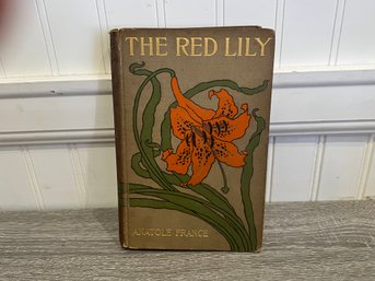 The Red Lily By Anatole France 1898