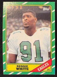 1986 Topps Reggie White Rookie Card #275