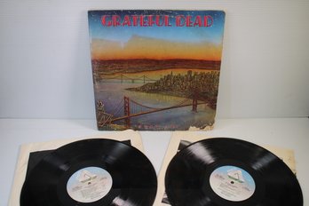 Grateful Dead Dead Set Double Album On Arista Records With Gatefold Cover