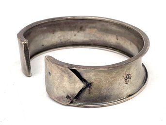 A Vintage Sterling Silver Bangle, Possibly Tiffany