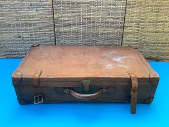 Vintage Travel Hard Side Suitcase