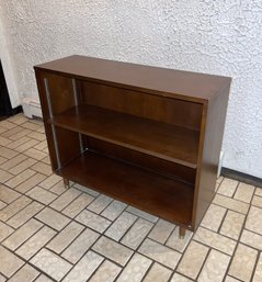 Mid Century Walnut Bookshelf