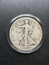 1934 Silver Walking Liberty Half Dollar