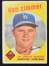 1959 Topps Don Zimmer #287