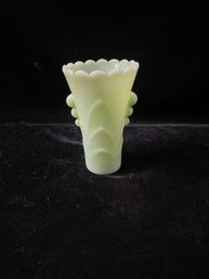 Vintage Jadeite Bud Vase