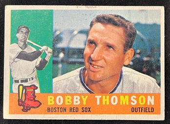 1960 Topps Bobby Thomson #153