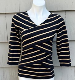 Striped J. McLaughlin Shirt Size XS