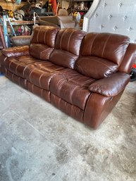 Brown Leather Recliners