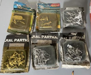 LARGE LOT OF RAL PARTHA LEAD SOLDIERS