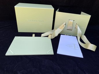 Authentic Van Cleef Arpels Large Empty Gift Box Set